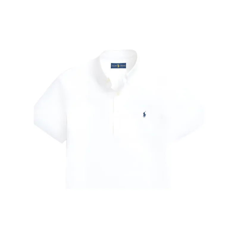 Polo Ralph Lauren Polo Shirt Men's White-6