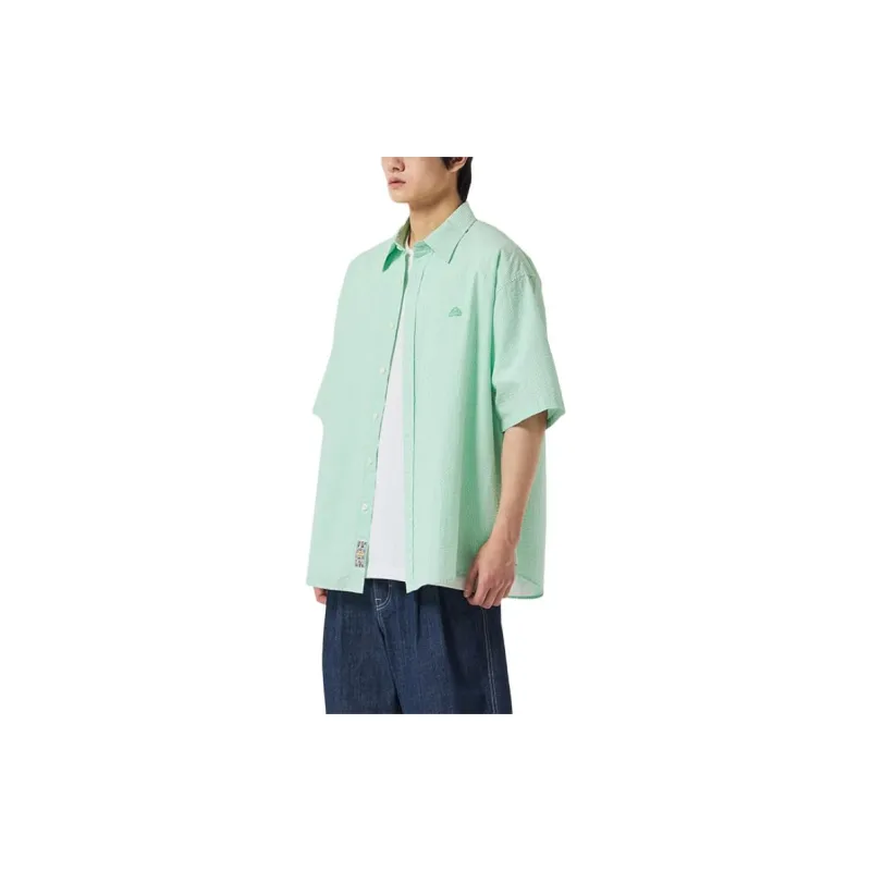 Lee Shirts Men Light Green-4