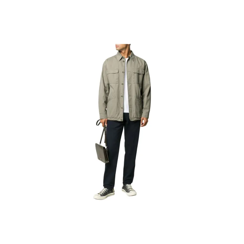 ASPESI Casual Pants Men Blue-1