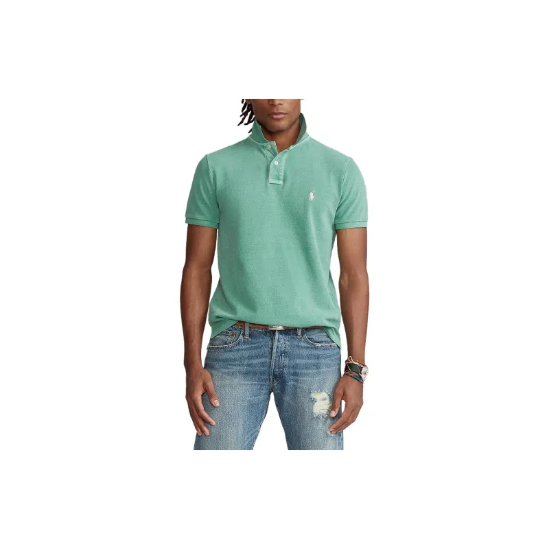 Polo Ralph Lauren Polo Shirt Men's Light Green-2