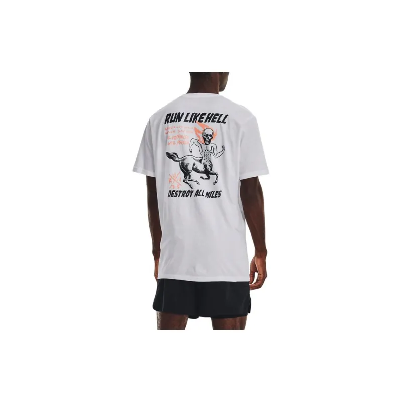 Under Armour T Shirts Men White-3