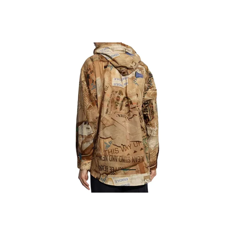 Vivienne Westwood Rubbish Printed Drawstring Hoodie-3