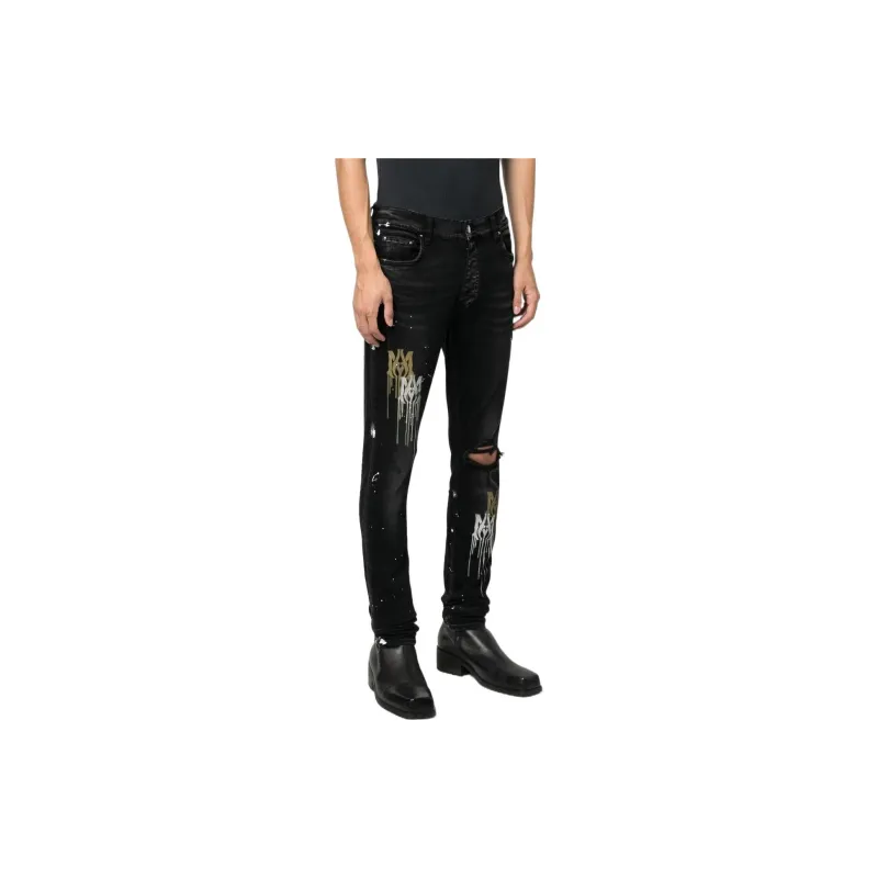 AMIRI Stencil Jeans-4