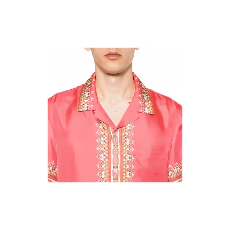 Camilla Shell Games Silk Shirt-4