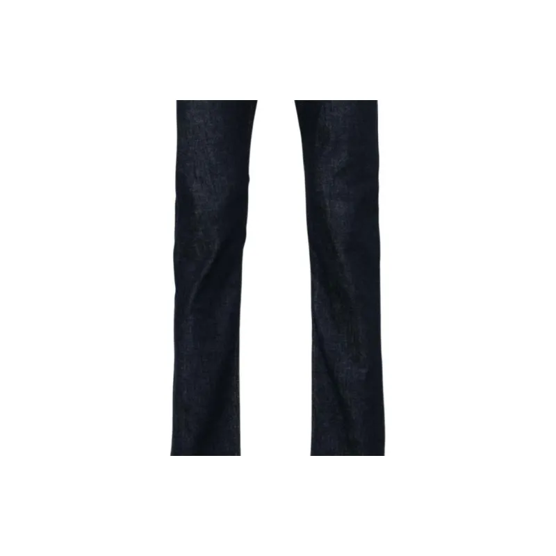 VERSACE Mid Rise Slim Cut Jeans-2