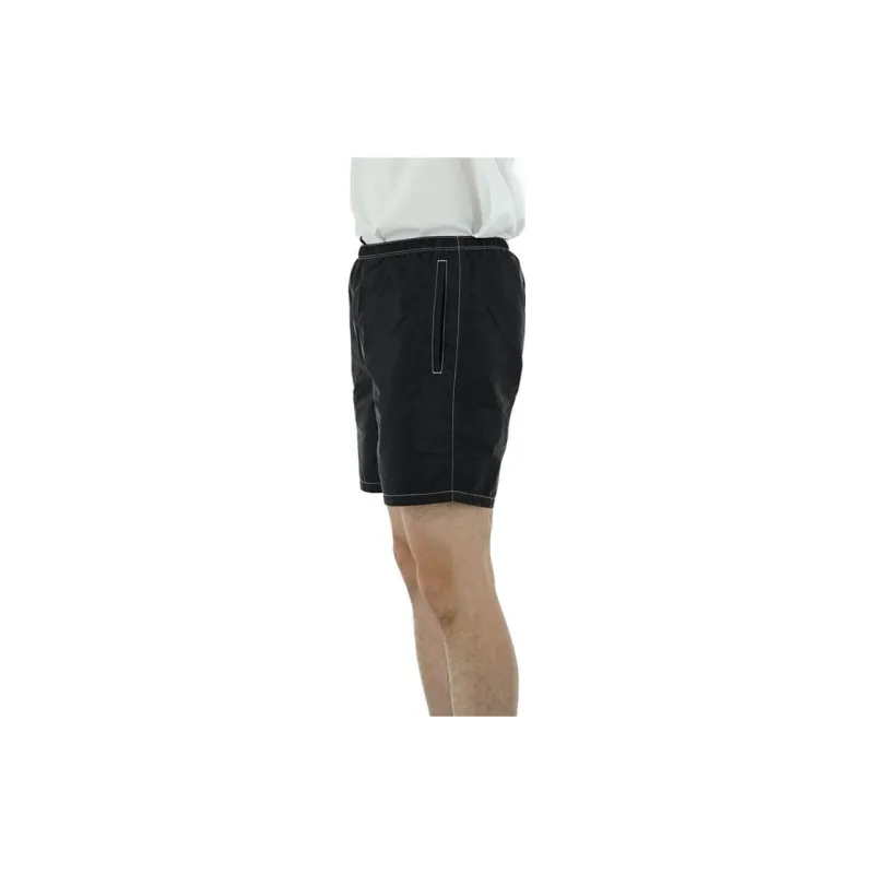 PRADA Logo plaque Swim Shorts-4