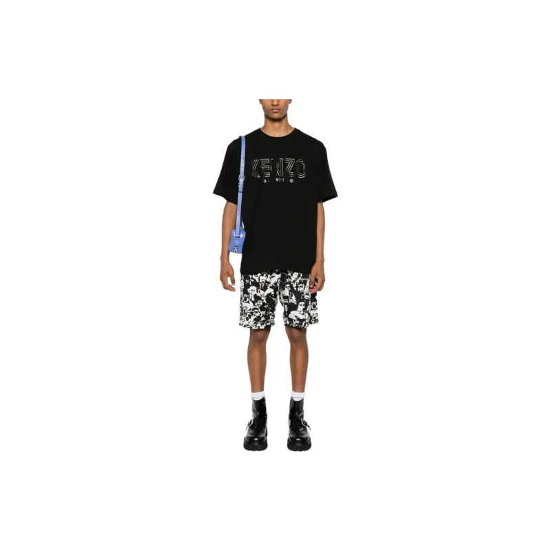 KENZO Archive 1970 Oversize T Shirt-1