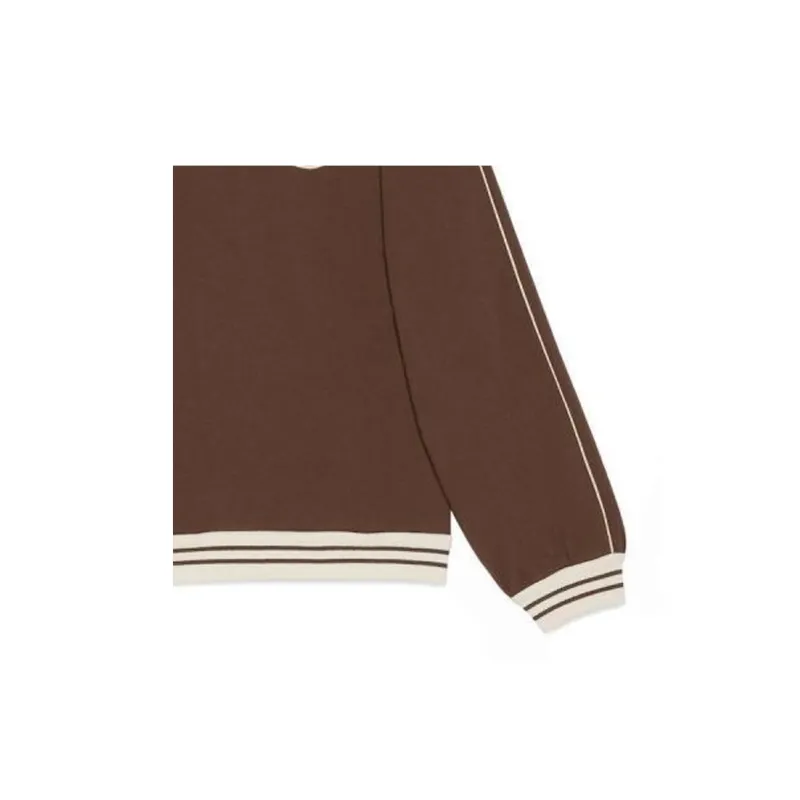 GUCCI Sweatshirts Men Brown-4