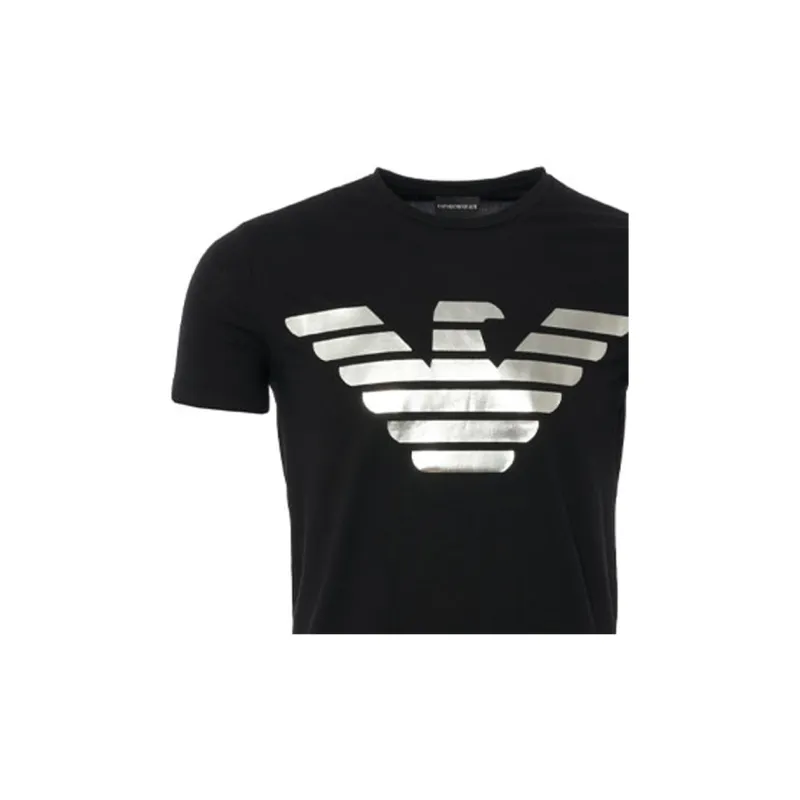 EMPORIO ARMANI T Shirt Men's Black-3