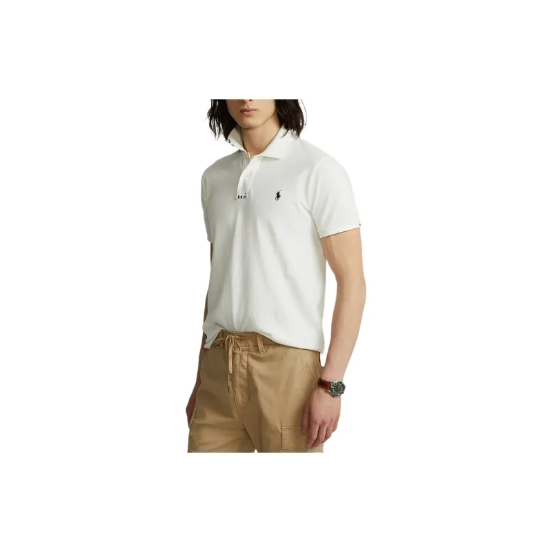 Polo Ralph Lauren SS24 Polo Shirt Unisex White-4