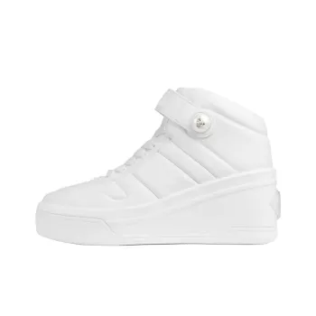 Jimmy Choo Del Mar High-Top Skateboard Shoes Women's White