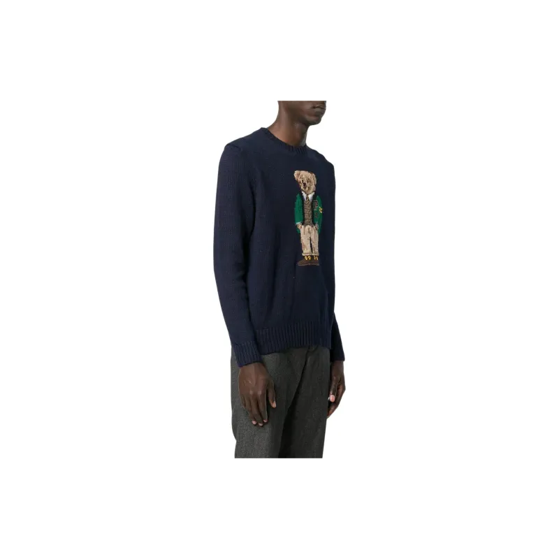 Polo Ralph Lauren Knitwear Men's Marine Blue-3