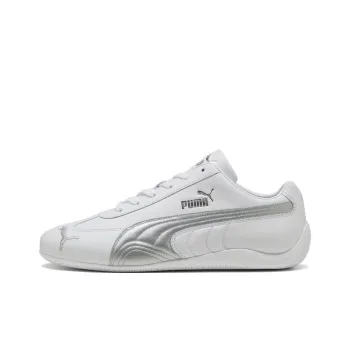 PUMA Speedcat Leather White Silver