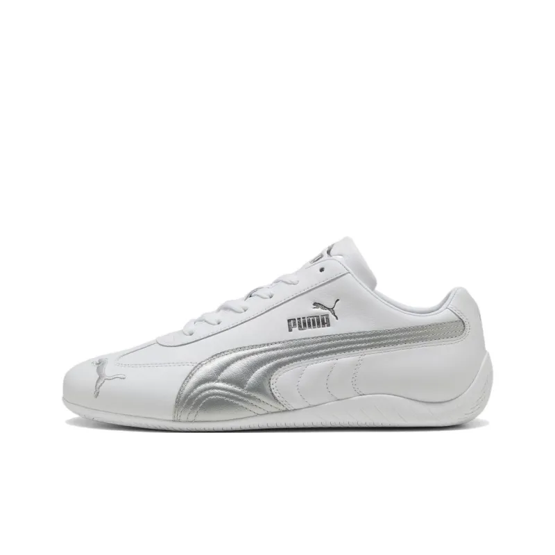 PUMA Speedcat Leather White Silver-0