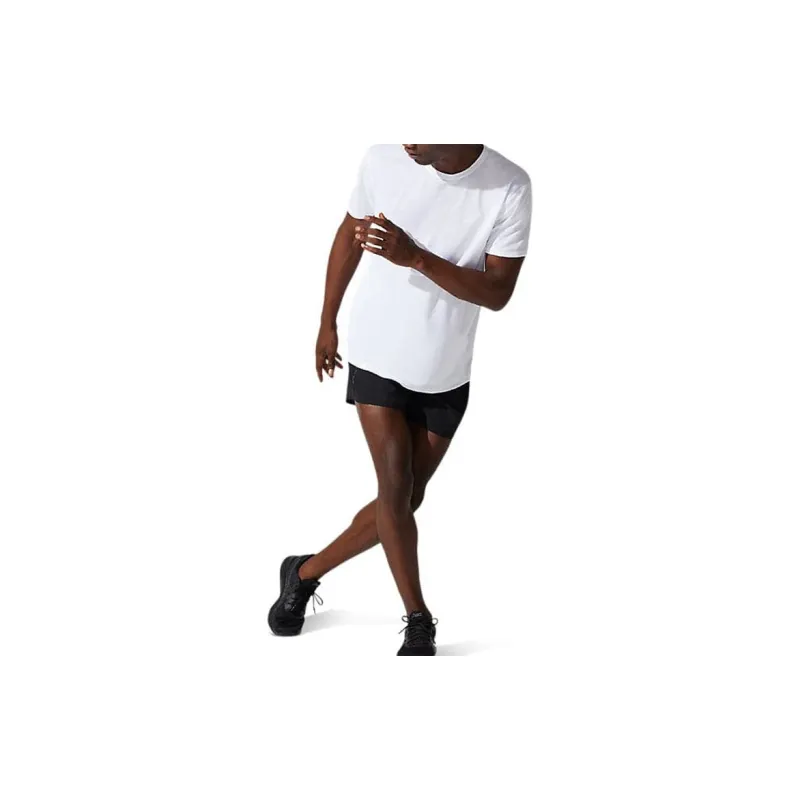 Asics Casual Shorts Men's High Performance Black/Graphite Gray-3