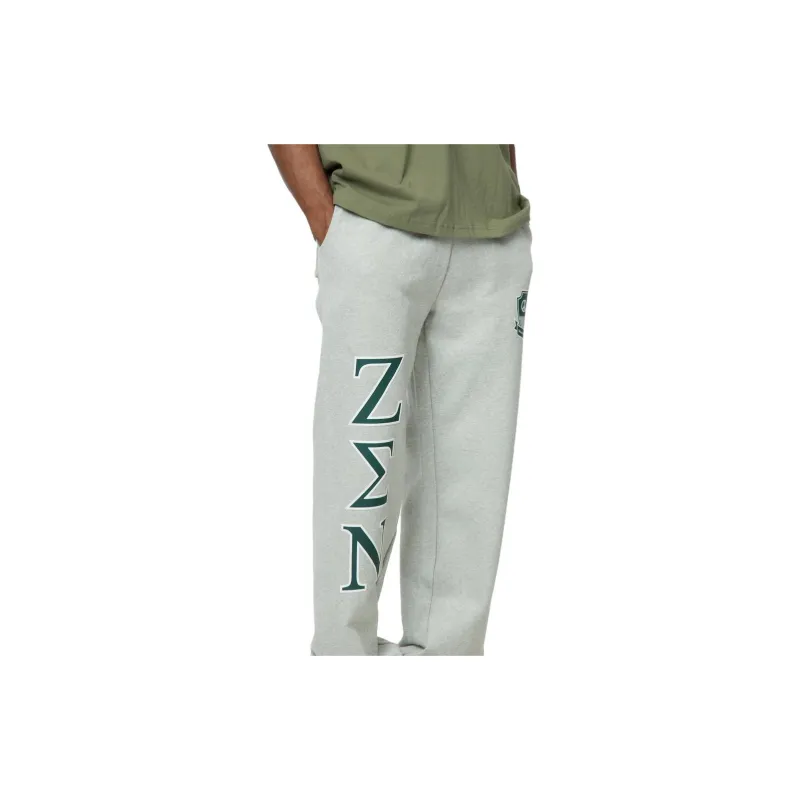 Union Knitted Sports Pants Men's White-2