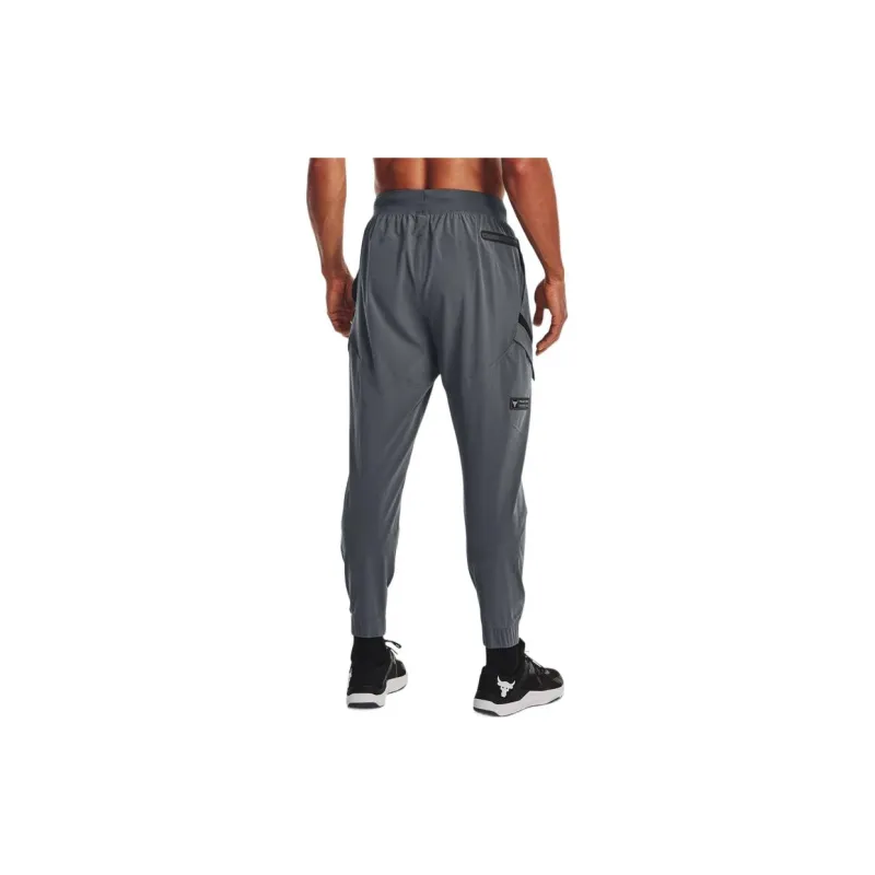 Under Armour Sports Pants Men's Gray-3