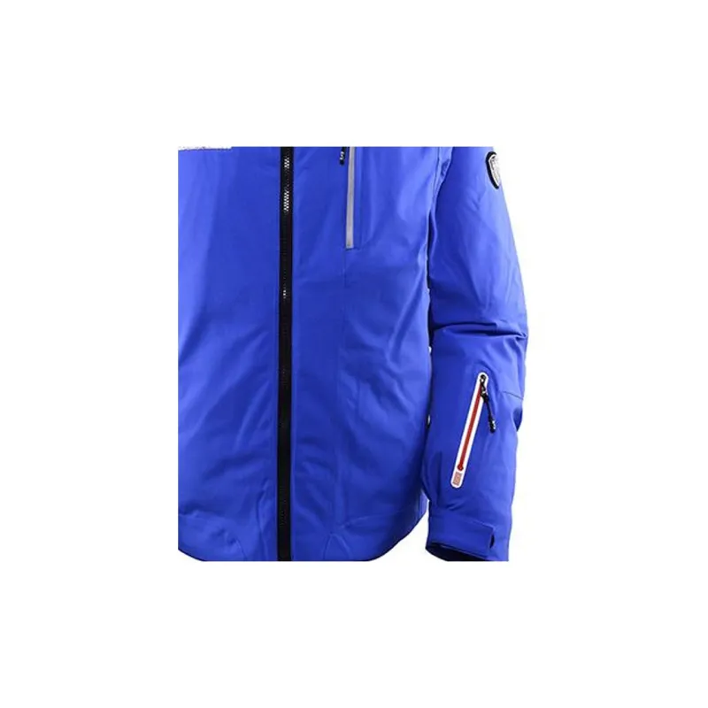 EMPORIO ARMANI Jackets Men Royal Blue-3