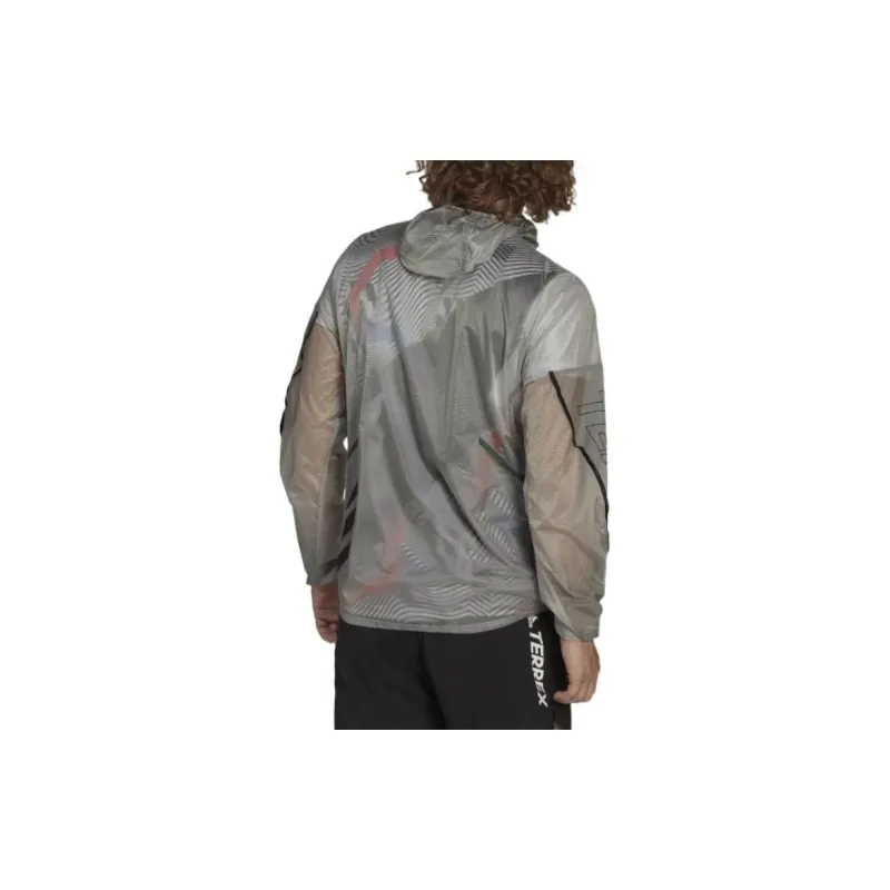 Adidas Terre Jacket Men's Light Gray-2