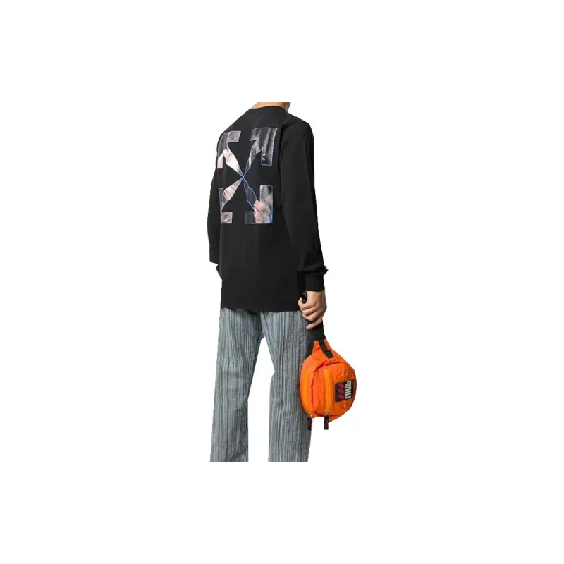 OFF WHITE FW20 T Shirt Regular Fit Men's Black-3