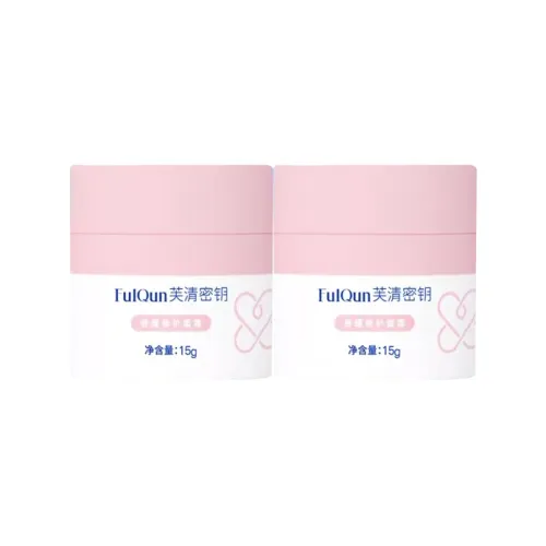 FulQun 페이스 모이스처 크림 탄력 강화 남녀공용