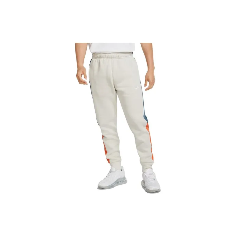 Nike Knitted Sweatpants Men White-3