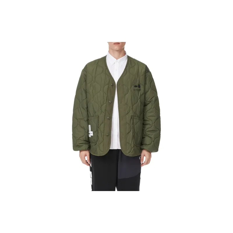 Alpha Industries x Fingercrox Puffer Jacket Unisex-5