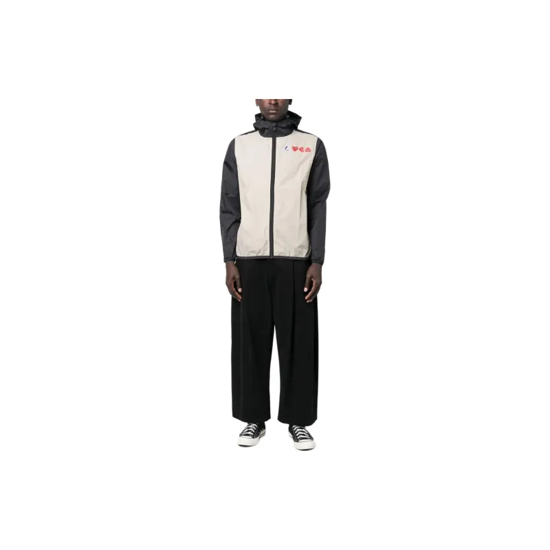 CDG Jackets & Coats Unisex Ivory-2
