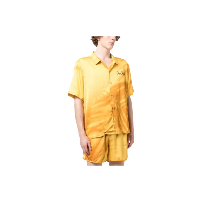 Blue Sky Inn Palms Embroidered logo Shirt-3