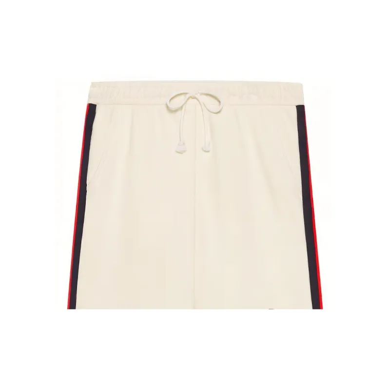GUCCI X The North Face Web Print Shorts-5