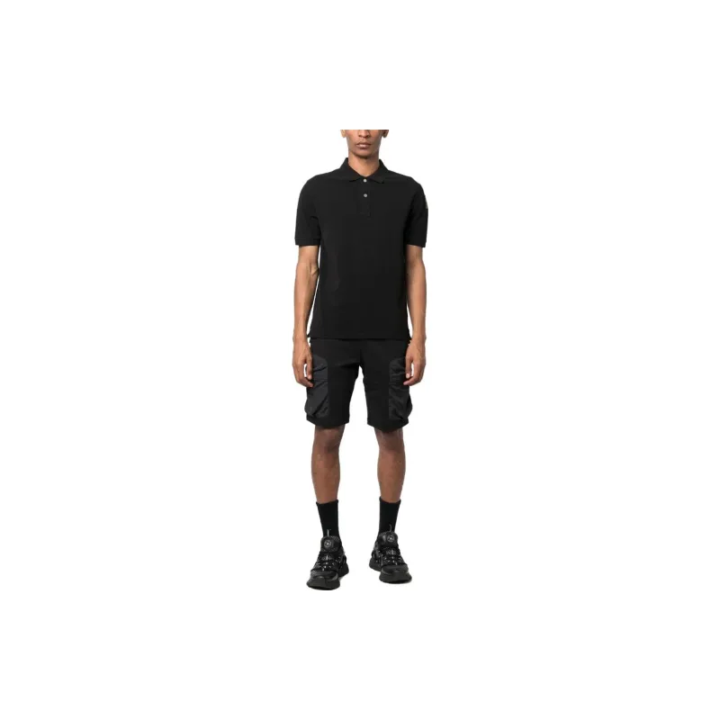 PARAJUMPERS Cotton Track Shorts-1