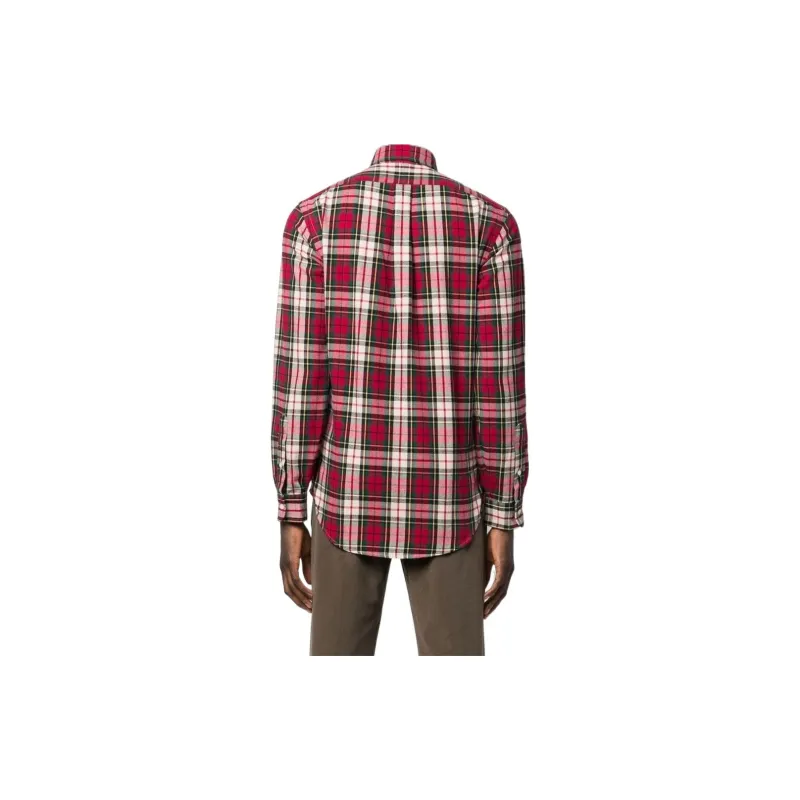 Polo Ralph Lauren Shirt Men's Red-2