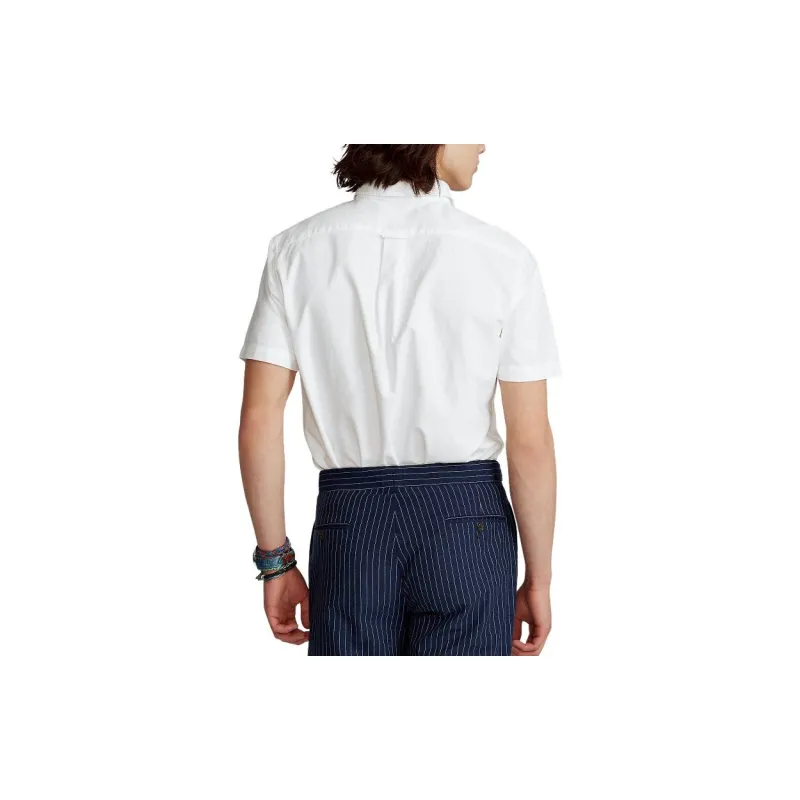 Polo Ralph Lauren Polo Shirt Men's White-4