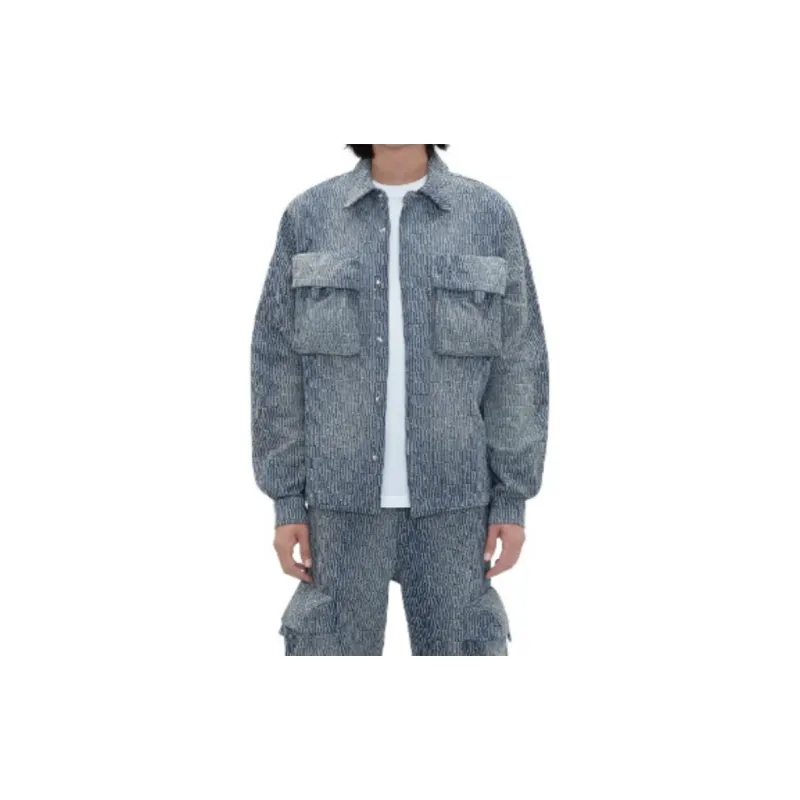 AMIRI Long Sleeve Cargo Shirt-1