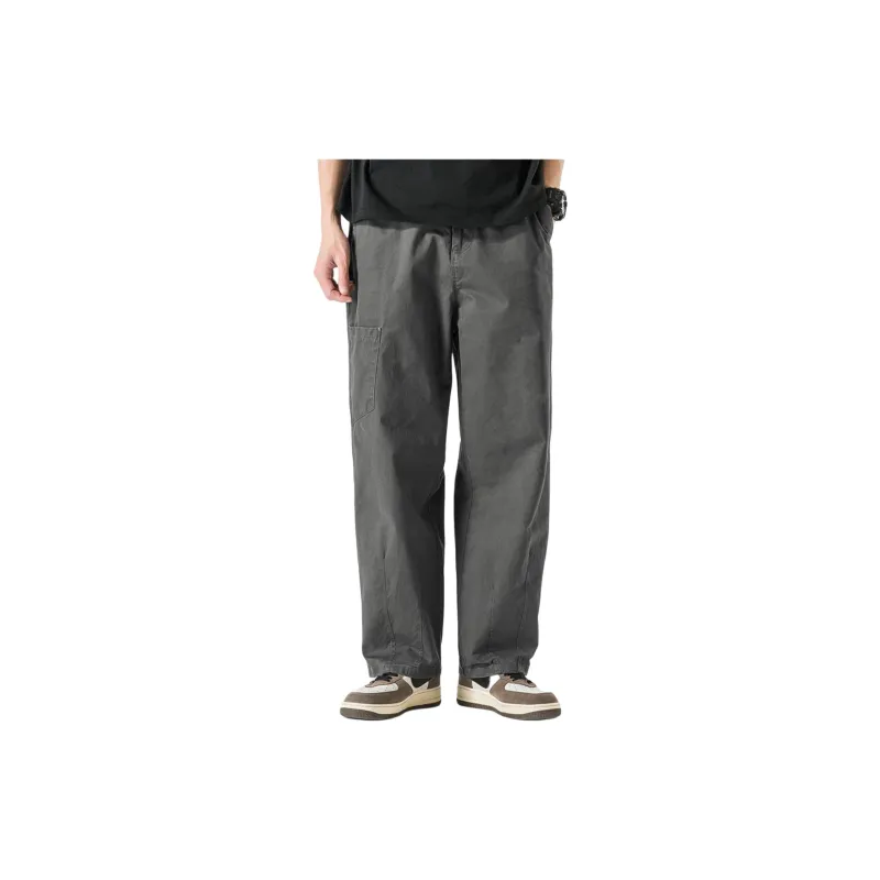 WOOD SOON Cargo Pants Men-1