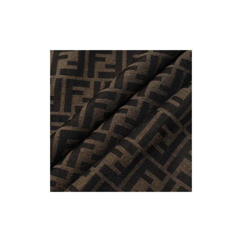 FENDI All Over Monogram Jacquard Overshirt-2