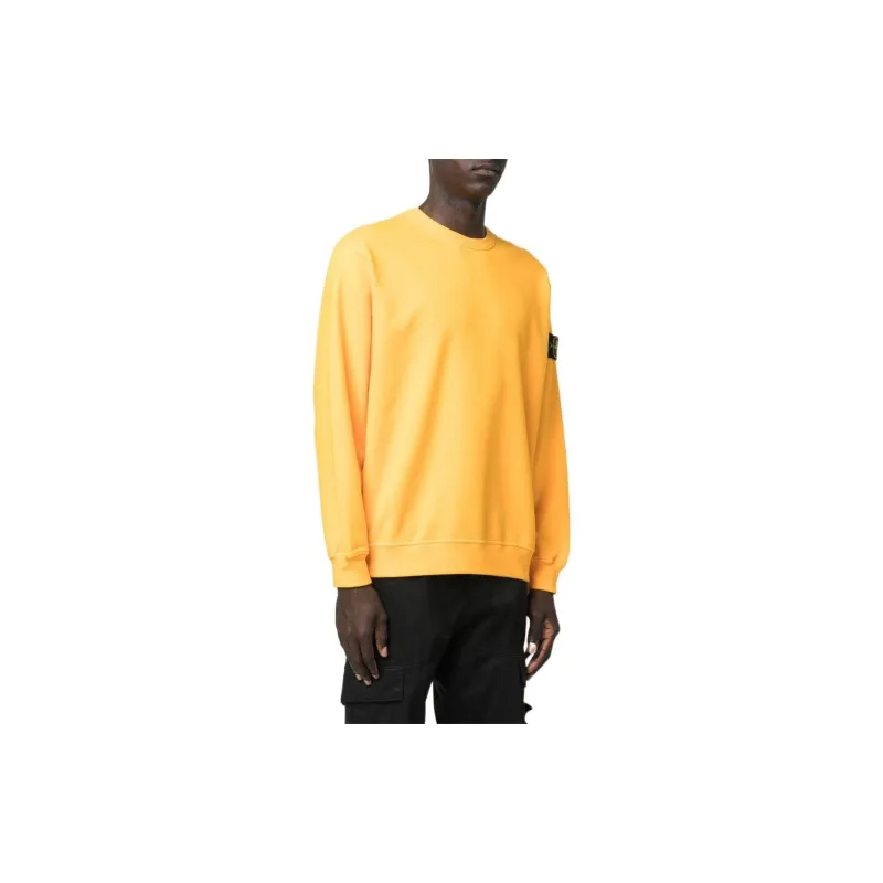 STONE ISLAND FW22 Sweatshirt Men's Yellow-3