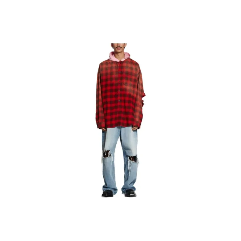 Balenciaga Hooded Shirt-2