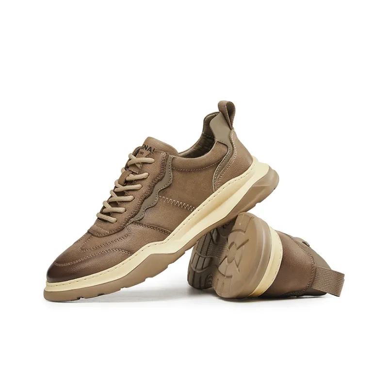 KANGNAI Low Top Casual Shoes Men's-4