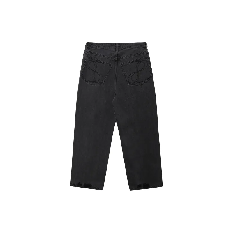 BIPOLAR Jeans Unisex Black-1