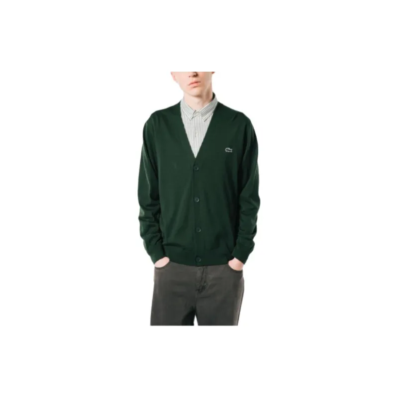LACOSTE Knitwear Men Green-2