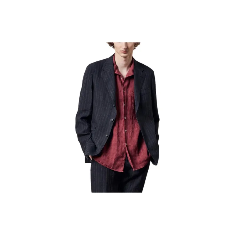 MASSIMO ALBA SS24 Business Suits Men's Black-2