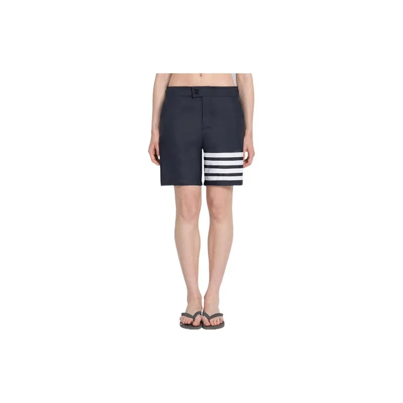 THOM BROWNE 4 Bar Swim Shorts-3