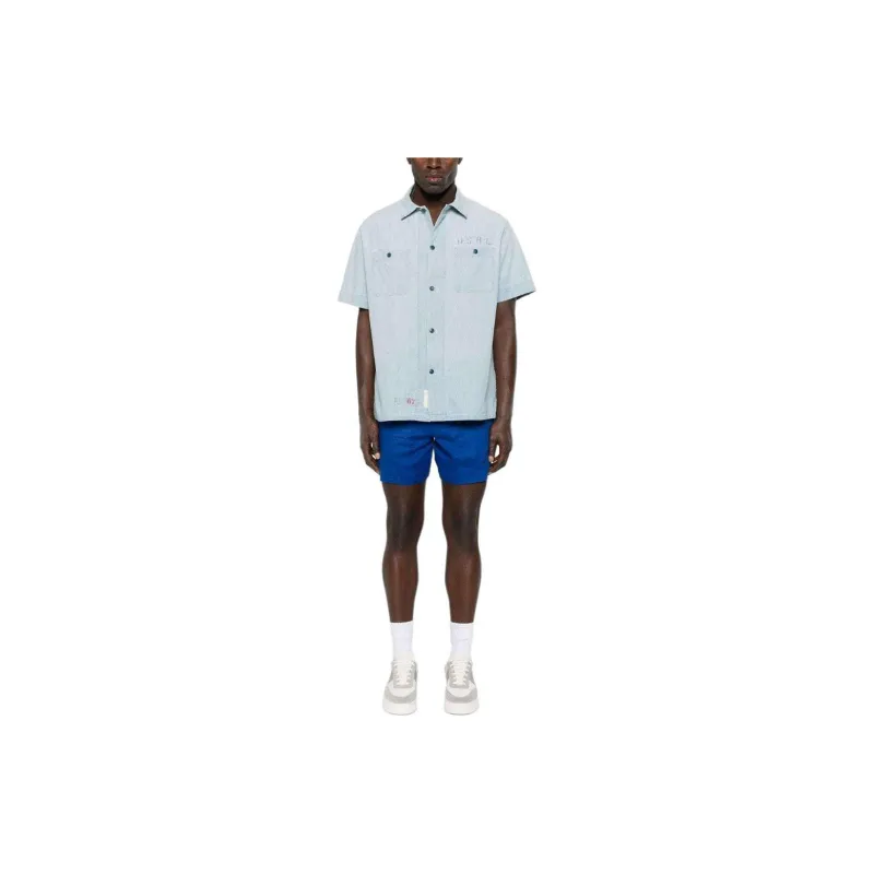 Polo Ralph Lauren Short sleeve Denim Shirt-1