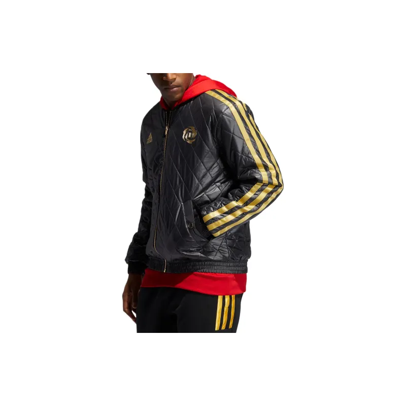 Adidas CNY Collection Puffer Jacket Men's Black-2