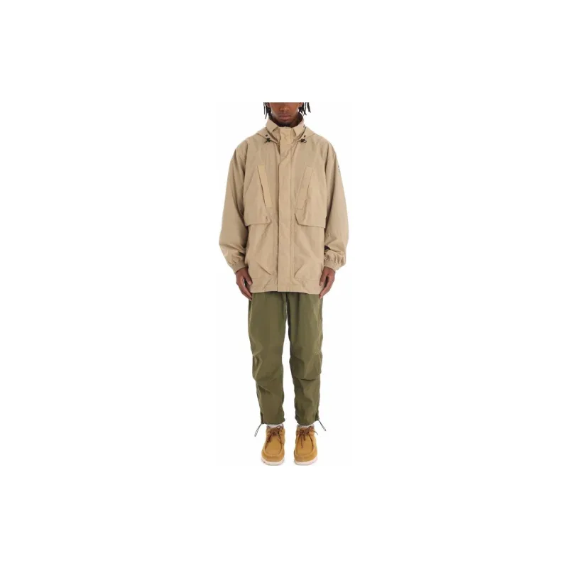 MADNESS FW22 Casual Pants Unisex Khaki Green-2