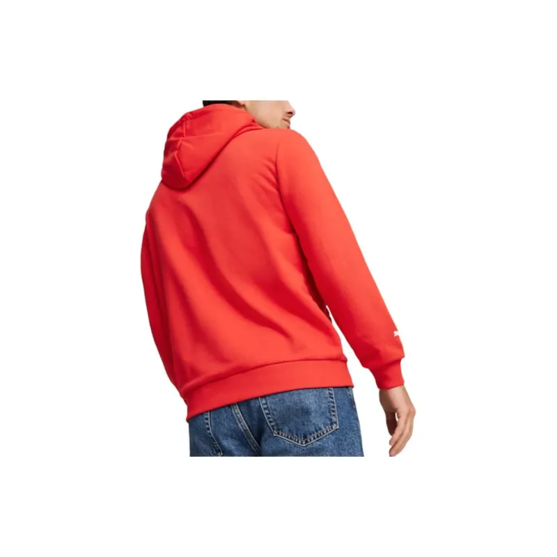 PUMA ESS F1® ESS American Sweatshirt Men's Red-3