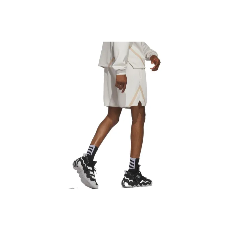 Adidas Casual Shorts Men Beige-2