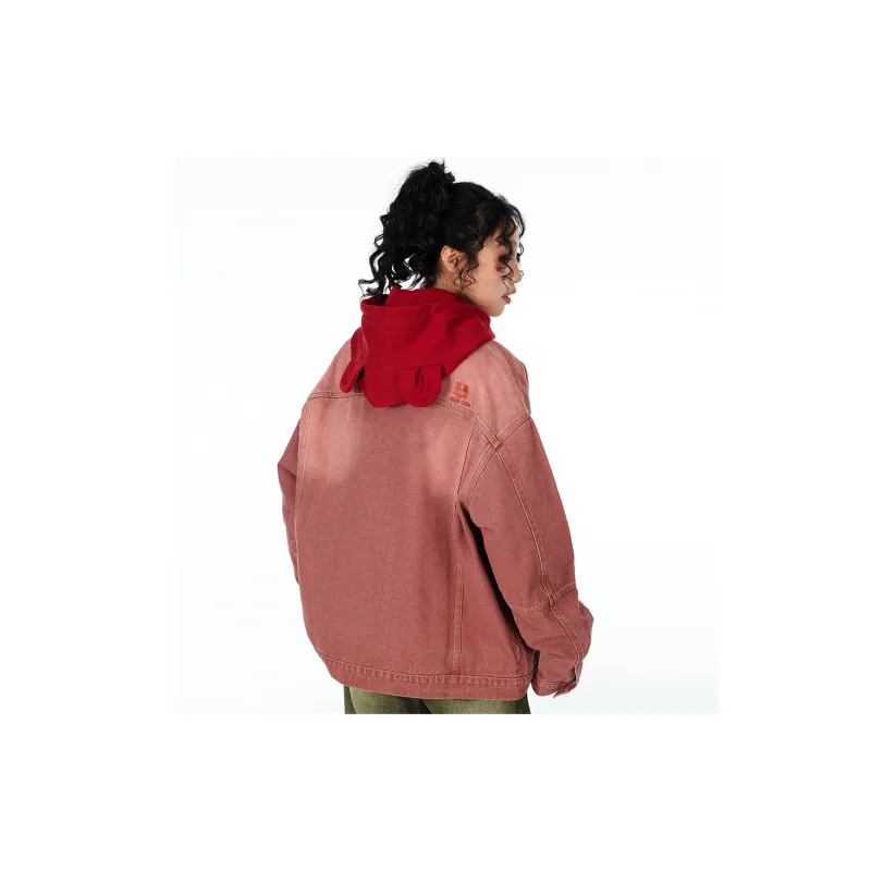 ER Denim Jackets Unisex-11