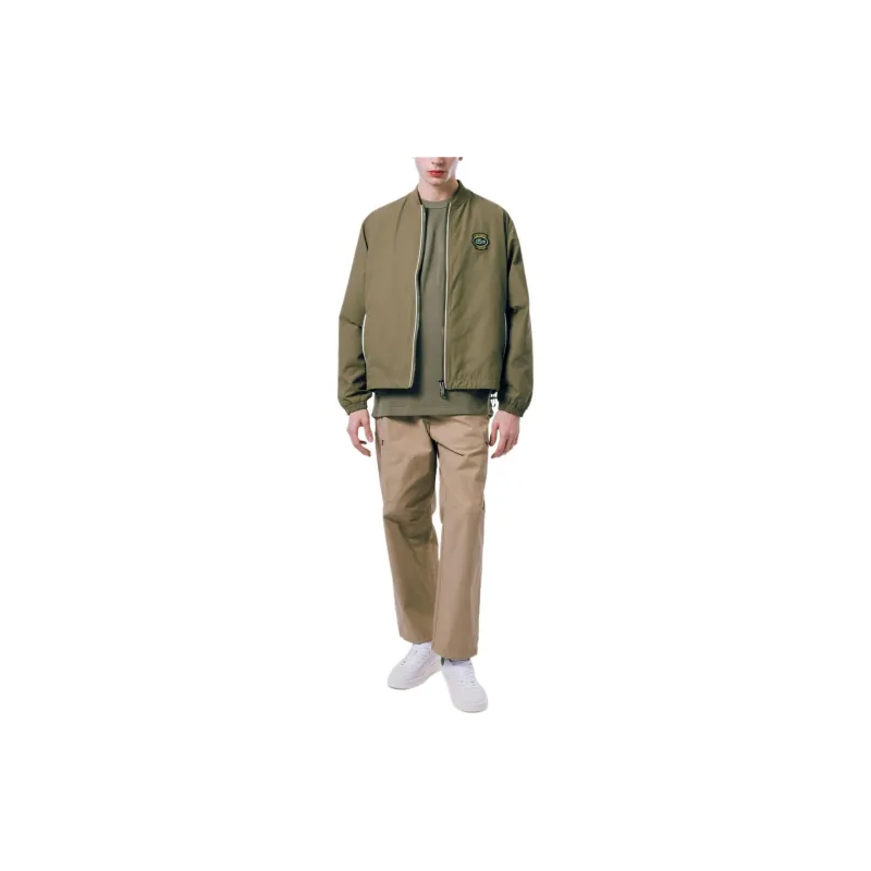 LACOSTE Jackets & Coats Men's Green-5